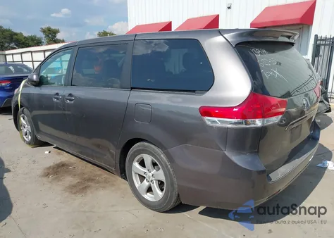 2012 Toyota Sienna Le from USA, damaged, VIN 5TDKA3DC0CS013988